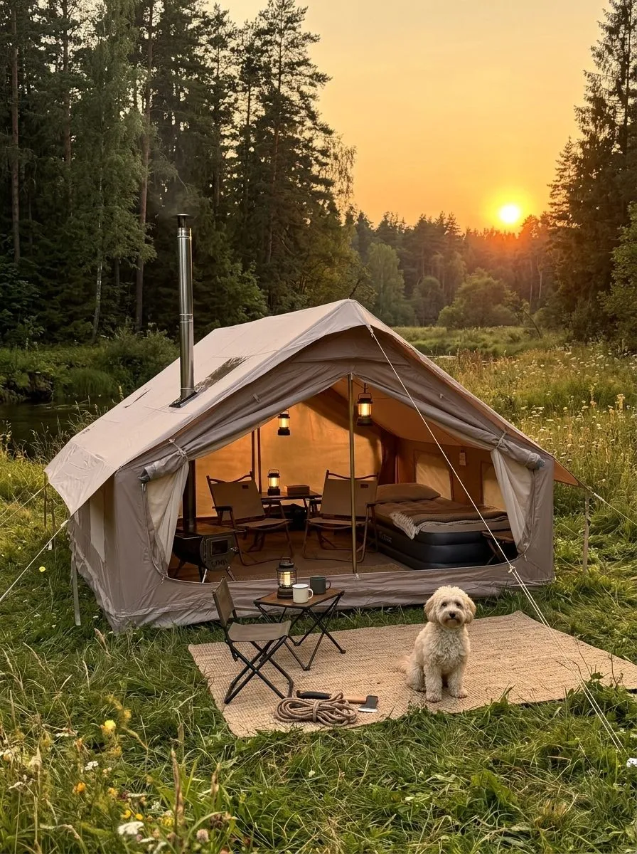 Надувная палатка LFO Fort